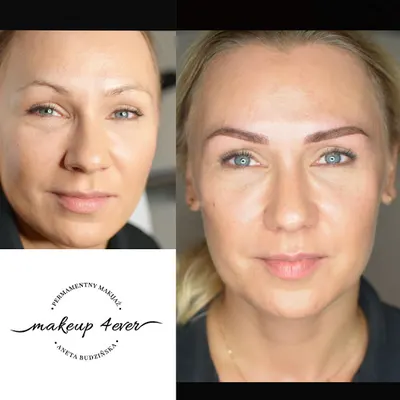 Makijaż permanentny. Mikropigmentacja skóry głowy. Makeup 4ever Aneta Budzińska